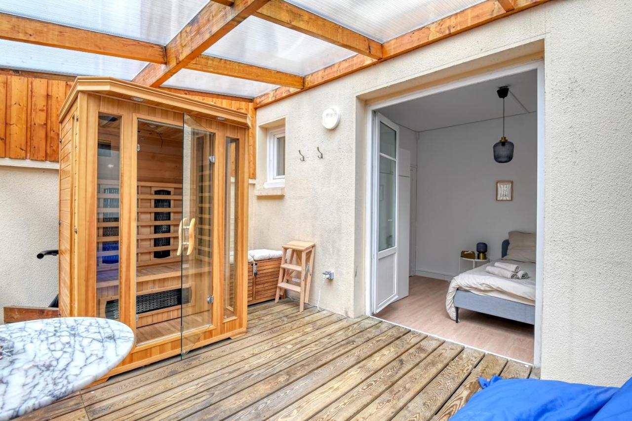 Glamour Chic En Hyper Centre Pour 4 - Wifi - Sauna Pour 2 - Mylittlestay Rouen Exteriör bild