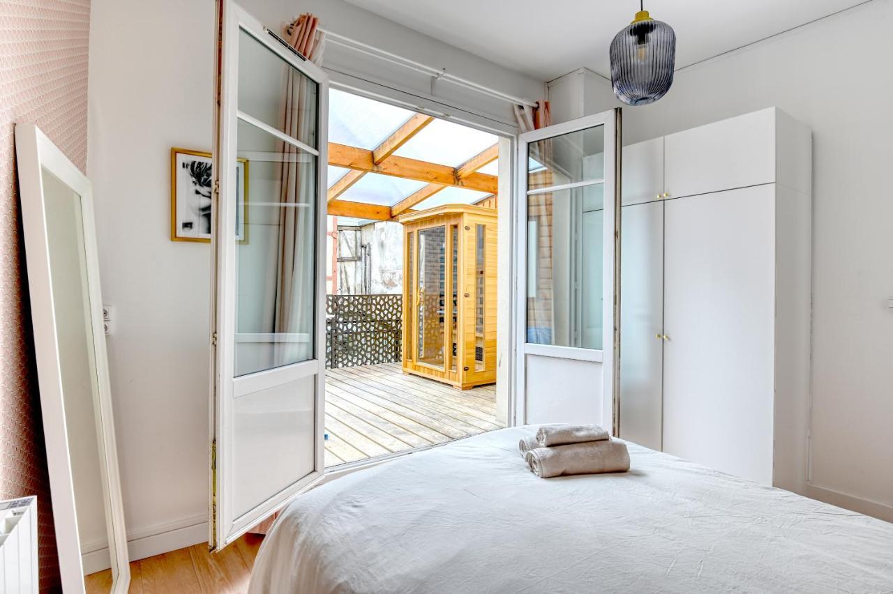 Glamour Chic En Hyper Centre Pour 4 - Wifi - Sauna Pour 2 - Mylittlestay Rouen Exteriör bild