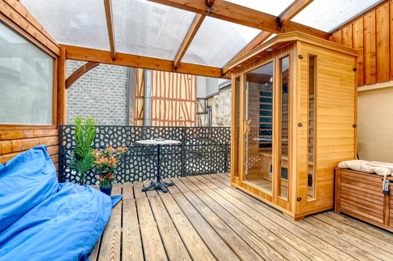 Glamour Chic En Hyper Centre Pour 4 - Wifi - Sauna Pour 2 - Mylittlestay Rouen Exteriör bild