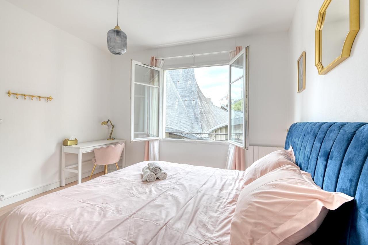 Glamour Chic En Hyper Centre Pour 4 - Wifi - Sauna Pour 2 - Mylittlestay Rouen Exteriör bild