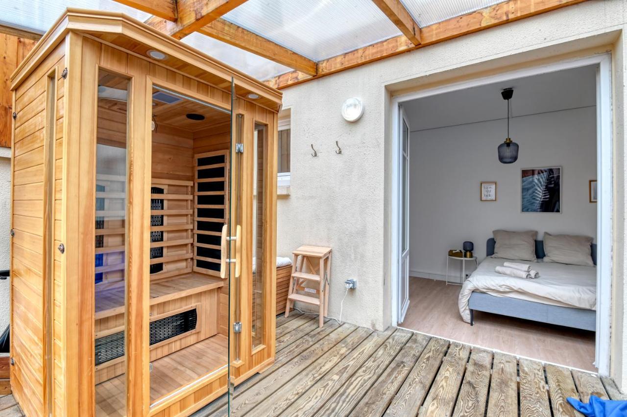 Glamour Chic En Hyper Centre Pour 4 - Wifi - Sauna Pour 2 - Mylittlestay Rouen Exteriör bild